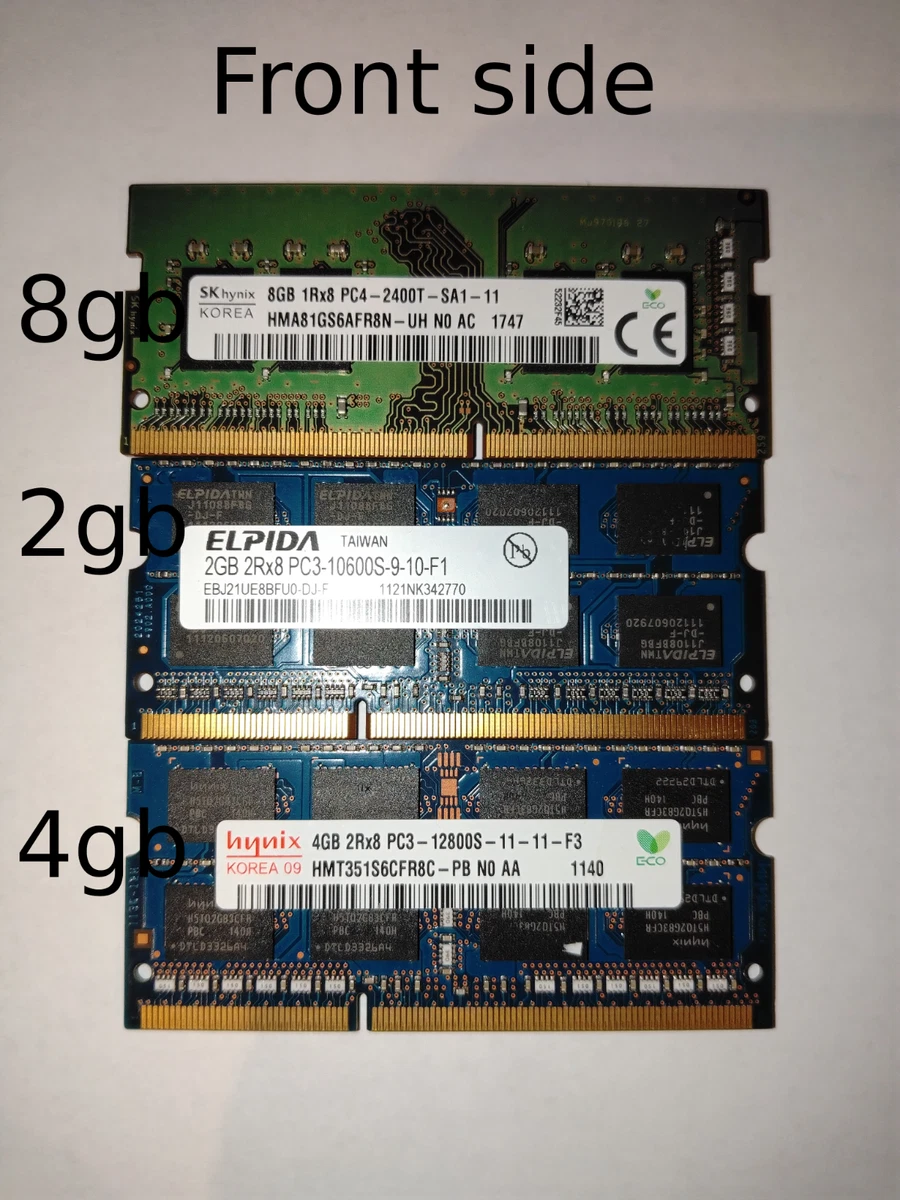 Barrette Mémoire RAM Asint 4 Go DDR3 PC3-12800 (1600 MHz) – 240 Pins, DIMM – Occasion Garantie