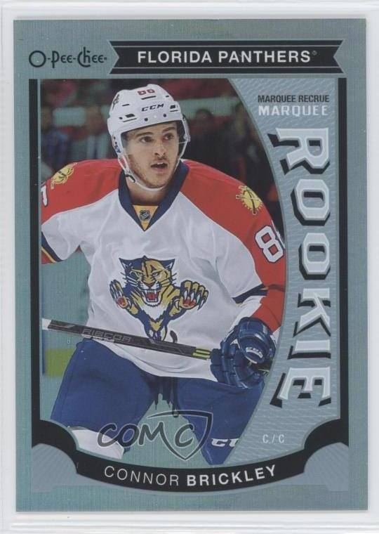 2015-16 Upper Deck O-Pee-Chee Update Rainbow Foil Connor Brickley Rookie RC 1pl8