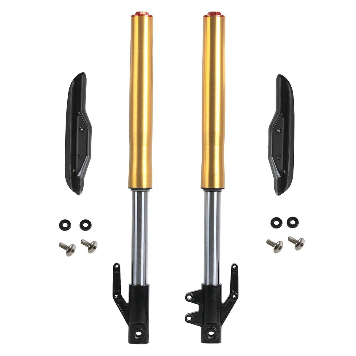 630mm Front Forks 12mm For Dirt Bike Scooter Razor MX650 XR CRF50