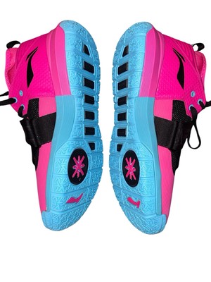 スニ男様 way of wade 「Duo1 門徒」 24cm u.s6.5 LiNing Way of Wade Shadow 5 “Heat” Grey Purple Orange – LiNing Way