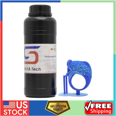 Castable 3D Resin 405nm UV-Curing Smooth Finish for Jewelry & Metal Design