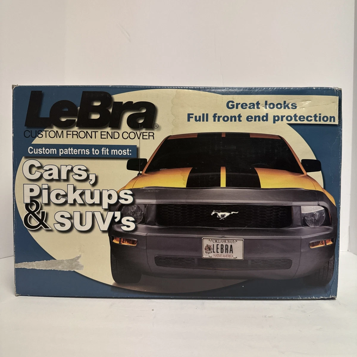 Covercraft LeBra Custom Front End Cover For 2013-2016 Ford Fusion - View #8