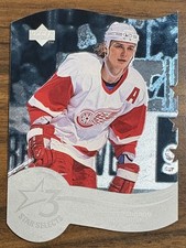 1997-98 Upper Deck - 3 Star Selects Sergei Fedorov #T7A