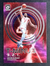 2022-23 PANINI DONRUSS OPTIC T-MINUS INSERT #2 KEVIN DURANT NETS SUNS