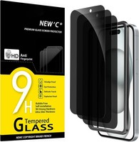 New'c 3 StüCk Panzer Schutz Glas Sichtschutz Iphone 16 Iphone 15 6,1 Zoll
