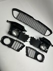 2011-2013 BMW 328i E92 E93 M Sport Front Bumper Fog Light Vessel Lower Grill OEM