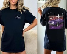 Clutch '73 Swinger Music Band 2025 Double Sided T-SHIRT