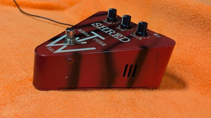 TUBE WORKS SHRED MEGA TUBE 真空管内蔵ディストーション Tube Works Shred Mega Tube 310 Overdrive Guitar Effect Pedal | eBay