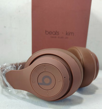 New Beats Studio Pro x Kim Kardashian Wireless Bluetooth Headphones Earth Color