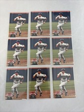 Lot Of 9 1993 Topps Stadium Club All Star #94 Larry Walker Montreal Expos