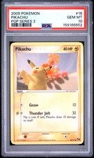 PSA 10 - Pikachu [Yuka Morii] - #16 - 2005 Pokemon Pop Series 2 on eBay