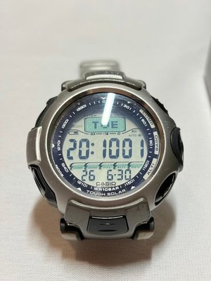 Vintage Casio Protrek PRG 50 With Box and Warranty
