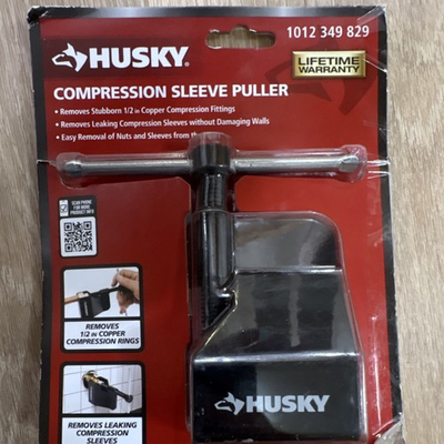 #ad #ad Husky Compression Sleeve Puller 1012 349 829 Removes 1 2 in Copper Fittings $14.24