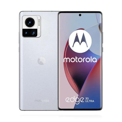 Motorola Edge 30 Ultra XT2241-2 Unlocked 256GB Starlight White Good
