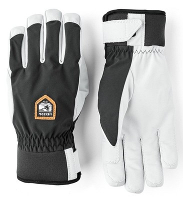 Hestra Mistral Motion Short 5 Finger Handschuh Black | Größe 9