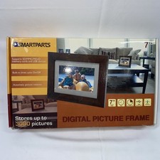 7" Digital Picture Frame Smartparts SP72 Internal Memory  SD/MS/USB Support