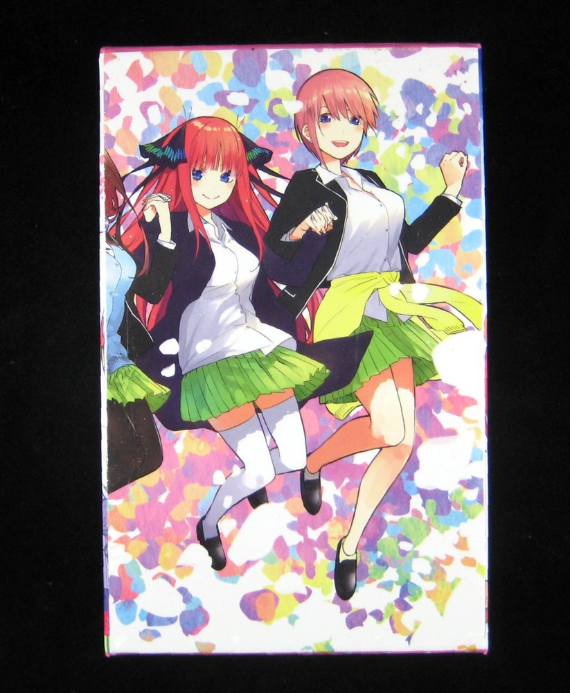 The Quintessential Quintuplets Part 1 Manga Box Set (Manga Vols #1