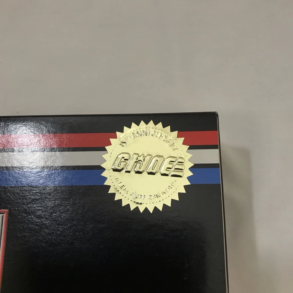 G.I. Joe Stars and Stripes Forever Box Set (1997) 15 Aniversario Sin usar, en caja Coleccionista Foto 3 de 4