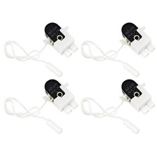 Pack of 4 Small Cord Switches Accessory for Bathroom Wall Ceiling Pendant Lamp