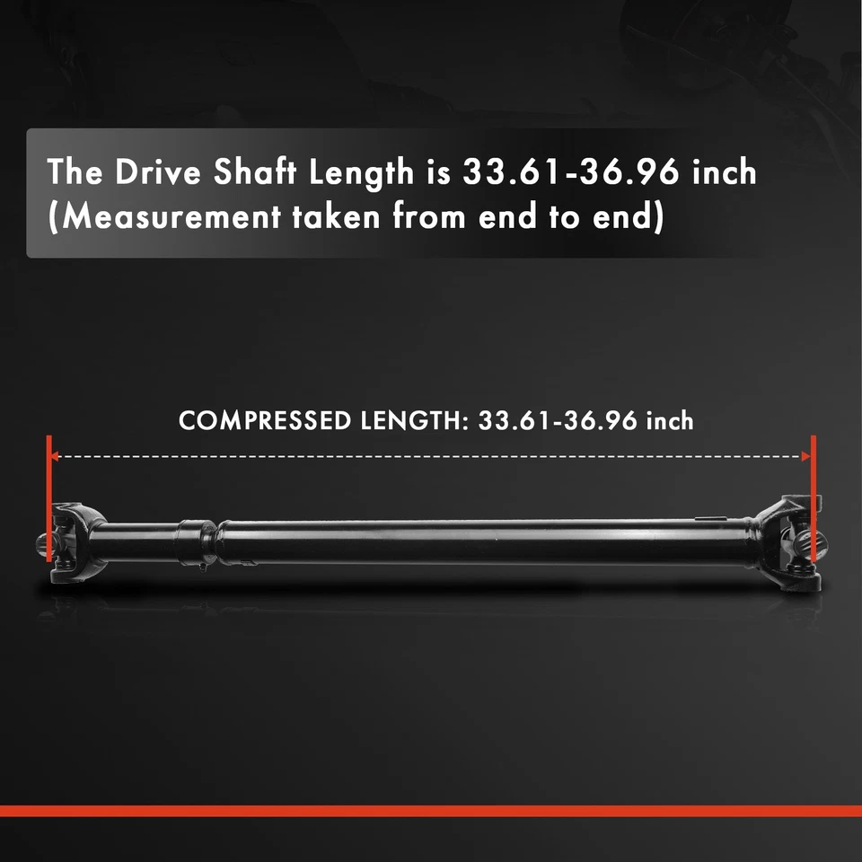 Conjunto de eje de transmisión delantero para Chevrolet GMC K1500 Suburban Yukon Foto 2 de 4