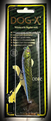 RARE Megabass Dog X (SP-C) Year Of The Snake Color Aodaisyou - Fast USA Ship!