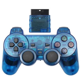 Wireless Gamepad Controller for Sony PS2 Playstation 2 2.4G Double Vibration