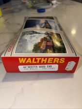 WALTHERS HO Kit 932-2483 40 Reefer Wood End 4092 NIB