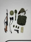 GI Joe Korean Soldier Battle Gear Set - Loose, Complete