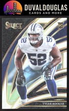 2025 Panini Select #298 Tyler Booker