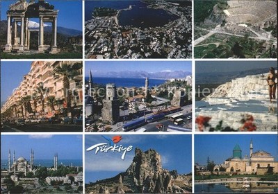 Tuerkei Turkey Afrodisias Bodrum Efes Izmir Antalya