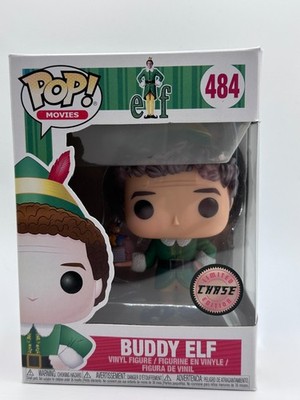 Funko Pop! - # 484 - Buddy Elf Chase Edition with Jack in the Box - Vinyl Figur