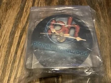 Planet Hollywood Clock Great Collectible souvenir New Hard To Find