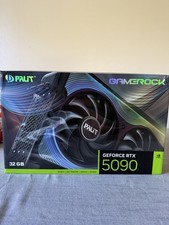 Palit GeForce RTX 5090 GameRock OC 32GB GDDR7 Graphics Card HDMI DP