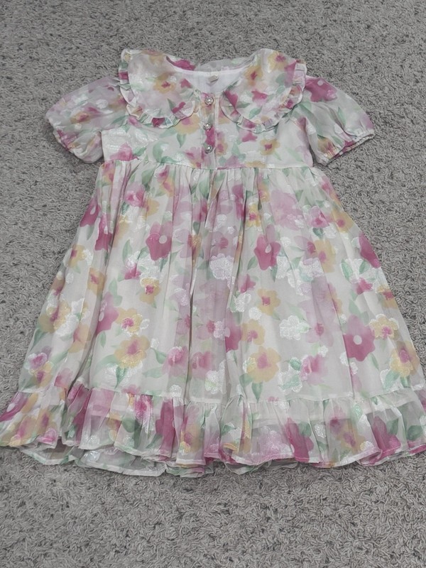 Floral Dress Girls Size 10