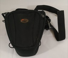 Lowepro Topload Zoom 1 TLZ1 Camera Bag Black with Non-slip Shoulder Strap