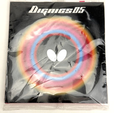 New Butterfly Dignics 05  Red 2.1mm Table Tennis Rubber Ping Pong