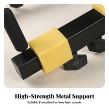 2 St&uuml;ck Guzheng Wandaufh&auml;nger Universal Fit Elektronischer Tastaturhalter Schwer