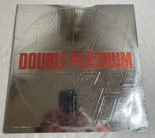 Kiss - Gene Simmons - Vintage Vinyl LP Lot - Lot Of 2 Double Record LPs