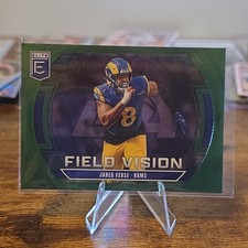 2025 Panini Donruss Elite Football Jared Verse Rams Field Vision #6 NFL