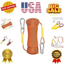 Outdoor Climbing Rope 10M32ft 20M64ft 30M96ft 50M160ft 70M230ft 152M500FT 352...
