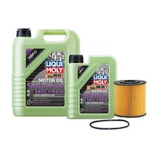 6L Liqui Moly Molygen New Gen 5W-40 Wix Engine Oil Change Kit for C70 S60 V70 L5