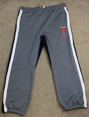 2002 RARE Marc Ecko Sz XL Marvel Gray Sweatpants Captain America The Thing VTG