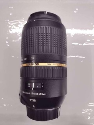 Telephoto Zoom Lens Model SP 70 300MM F 4 5.6 DI VC A005 TAMRON | eBay