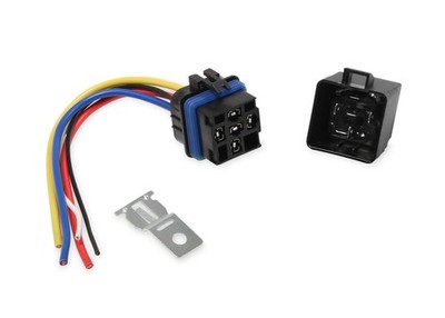 MSD Ignition 89611 Universal Multi-Purpose Relay w/Socket Harness