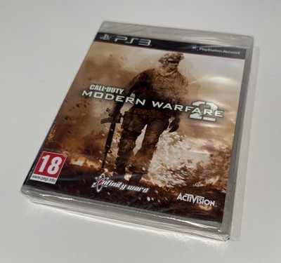 Call of Duty Modern Warfare 2 COD Sony Playstation 3 PS3- Neu/Sealed -OVP USK 18