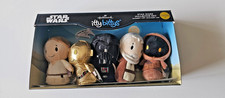 Star Wars Hallmark Itty Bittys Collector Set RARE includes Darth Vader 
