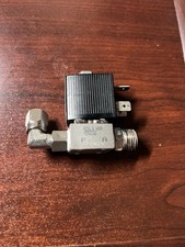 Schaerer 00155227 W28MP 155232 Solenoid Valve Inox 2/2 24V DC 1.6