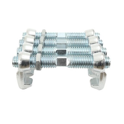 4 Stück 280mm Versandcontainer Brückenklemmen für 20ft/40ft Container 45# Stahl