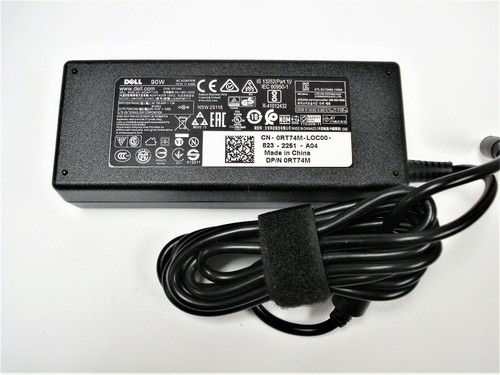 Original Dell Netzteil 90W 4,5mm RT74M - Bild 2 von 4