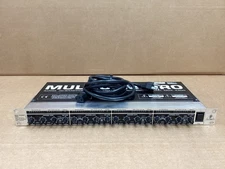 Behringer MDX4400 Multicom Pro Audio Quad Dynamics Processor Tested Works